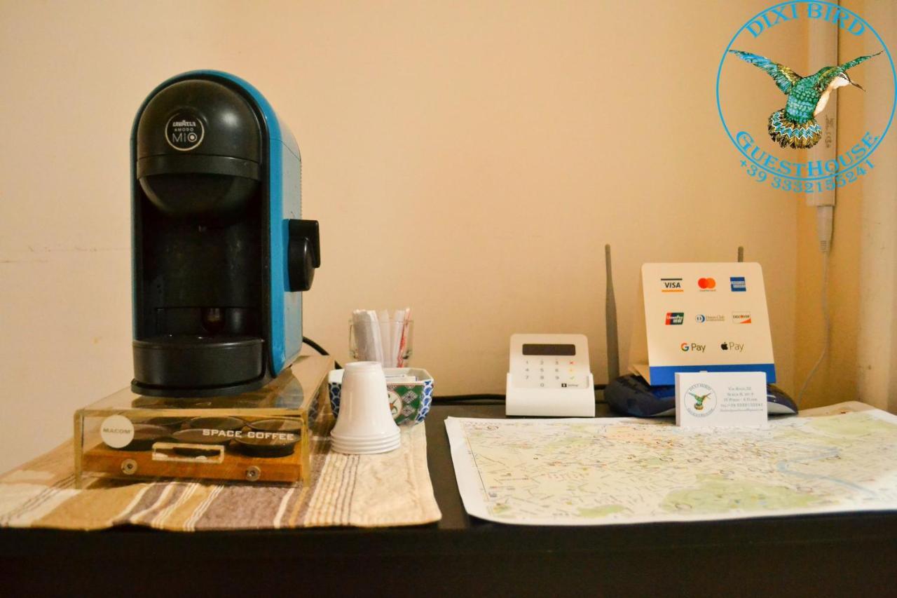 Dixi Bird Guesthouse Roma Ngoại thất bức ảnh