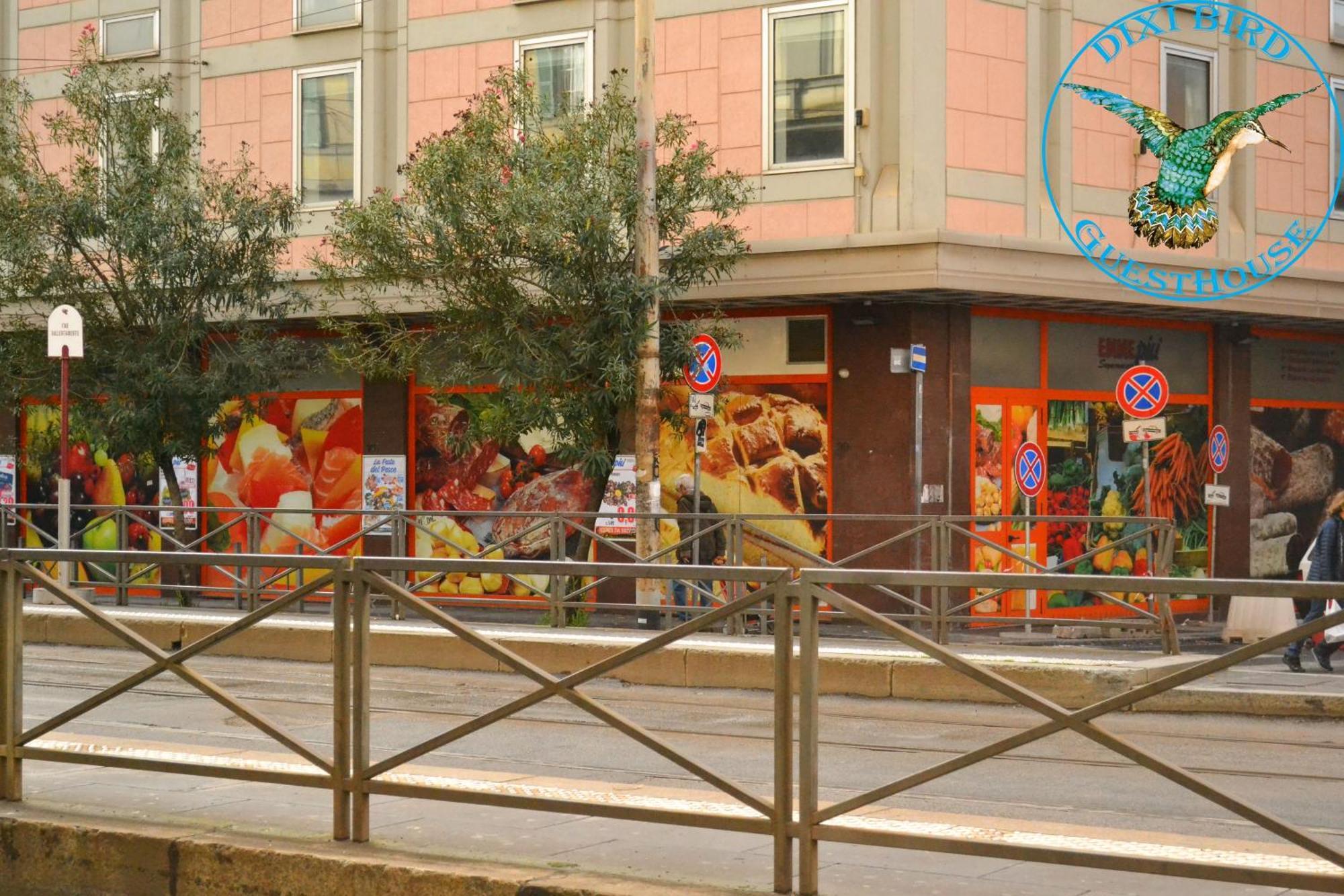 Dixi Bird Guesthouse Roma Ngoại thất bức ảnh