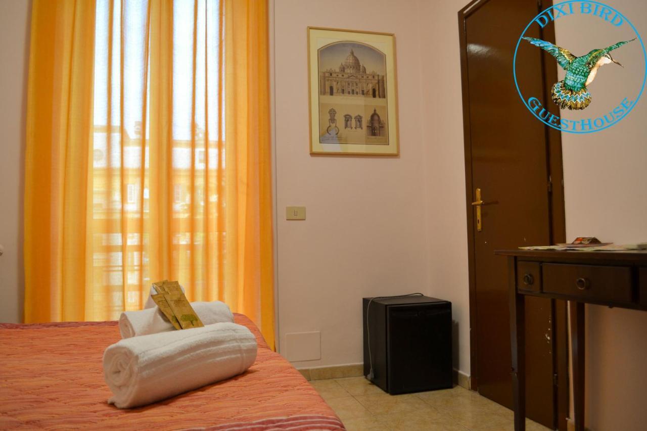 Dixi Bird Guesthouse Roma Ngoại thất bức ảnh