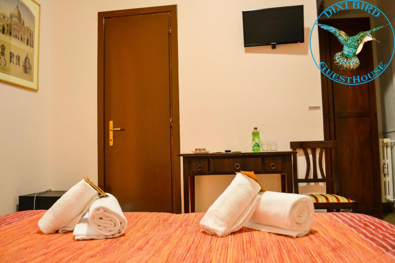 Dixi Bird Guesthouse Roma Ngoại thất bức ảnh